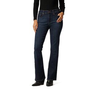 Levi Strauss Mid-Rise Bootcut Black Denim Jeans – Misses 14 Medium #0884
